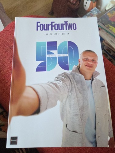Fourfourtwo subscribers - fourfourtwo,