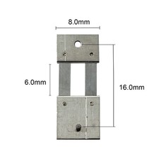 German Clock Suspension Steel