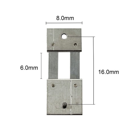 German clock suspension steel - german,