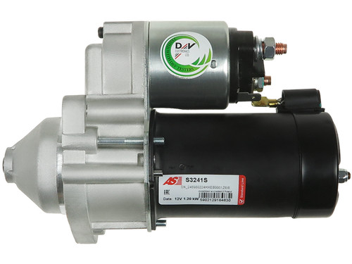 Brand new starter - brand, motor