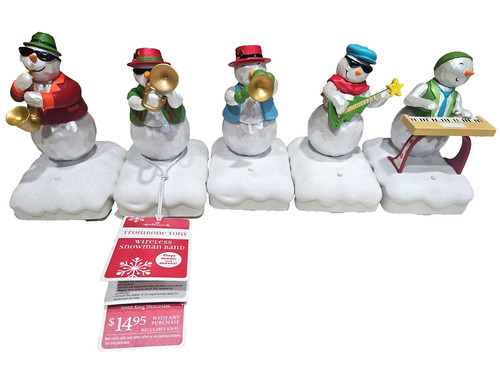 Hallmark snowman band wireless - snowman,
