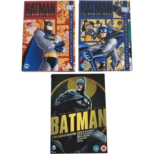 Batman the animated series dvd - animated,