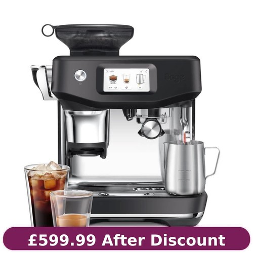 Sage the barista touch impress - barista,