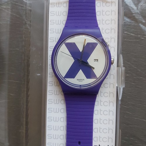Swatch watch suov401 rated - watch, xx-rated