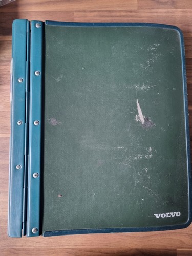 Volvo olympian manual sections - olympian,