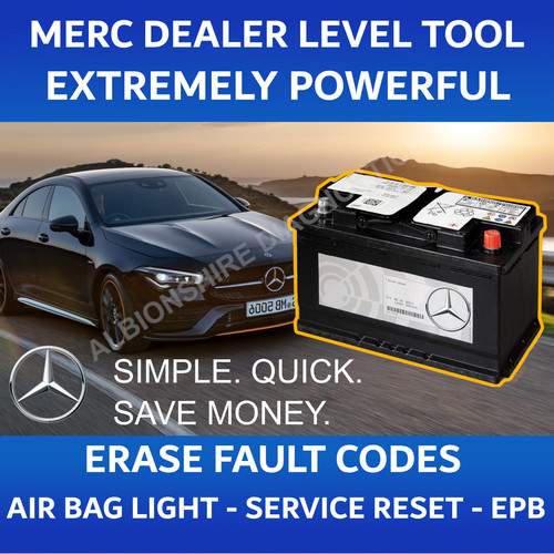 Battery coding for - battery, mercedes