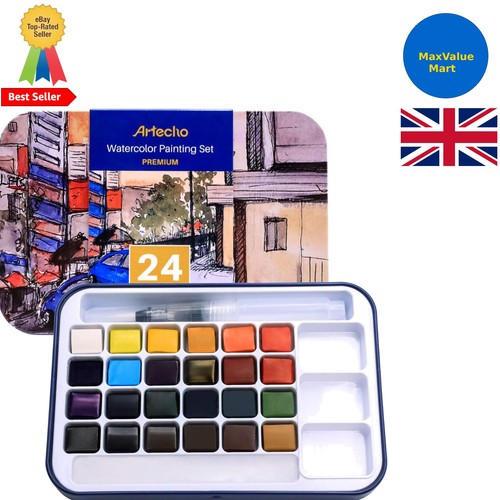Vibrant colors watercolour - vibrant,