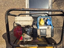 Honda Gx160 Generator  230v/110v