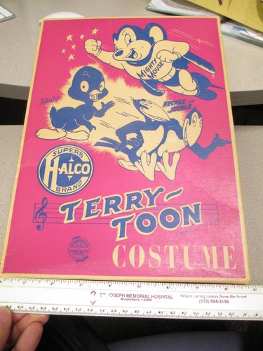 Halloween mask costume 1950s - mask,