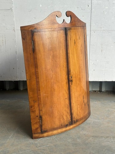 19th century bow fronted