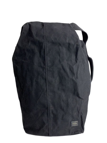 Porter backpack canvas blk - backpack,
