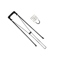 Golf Bag Stand Attachment With