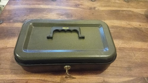 Vintage helix metal storage - vintage,
