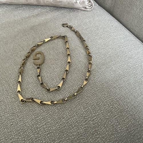 Gucci vintage chain - belt, 'g'