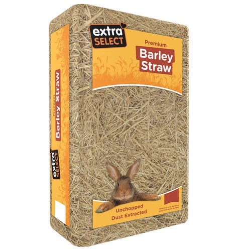 Extra select barley straw - extra,