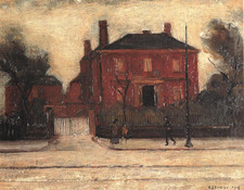 Lowry in miniature House in