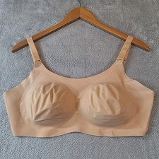 Knix Bra Size 8 Beige Gray