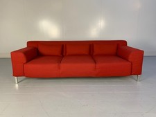 Zanotta "Greg" 3-Seat Sofa -