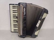 Refurbished Accordion Hohner Arietta II M 72 Bass Made in Germany!