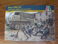 Italeri 1/35 scale German
