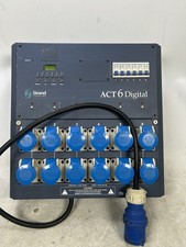 Strand lighting Act 6 Digital Dimmer - Wall mounted