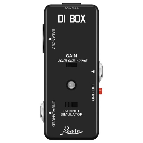 Box lef 331 micro - di, lef-331