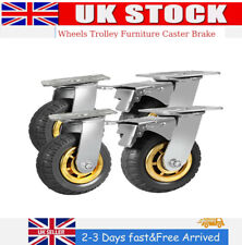 4 x Heavy Duty 150mm 1000KG