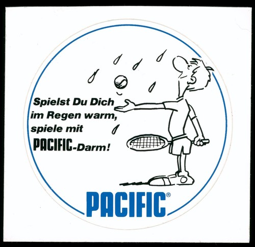Advertising stickers pacific - stickers,