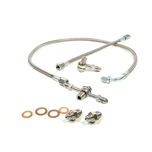 Turbo oil feed - feed, for