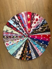 HANDMADE POPLIN SLIDE ON