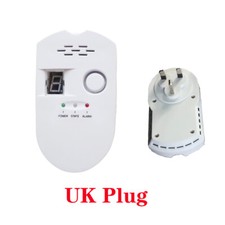 Digital LCD LPG LNG Natural Gas Leak Detector Butane Methane Safe Alarm Sensor