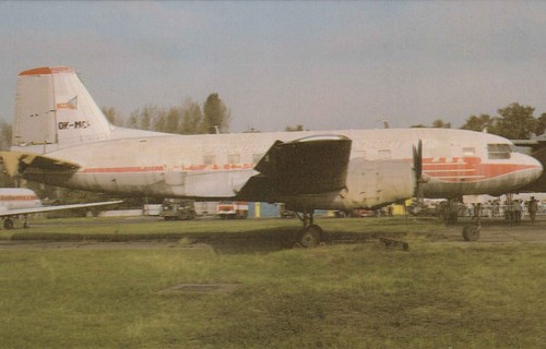 Csa czechoslovak airlines - czechoslovak,