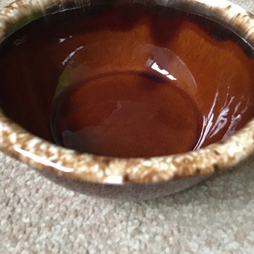 Hull pottery brown - pottery, drip