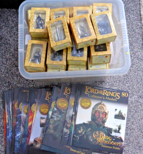 Lord the rings collectors - of,