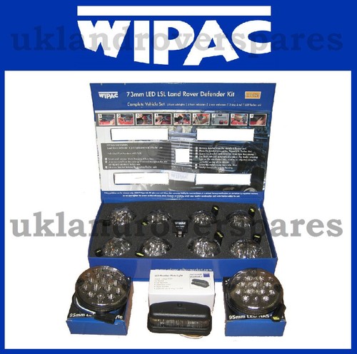Land rover defender - land, wipac