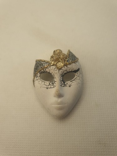 Venetian ceramic mask vintage - venetian,