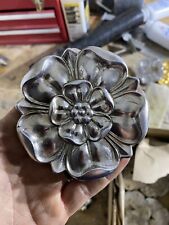10 X Lead Tudor Rose 90mm
