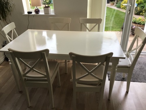 Ikea person extendable - 6/8,