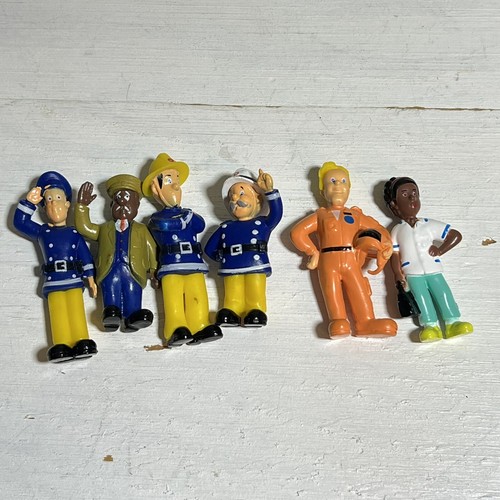 Lot fireman sam - sam, figure