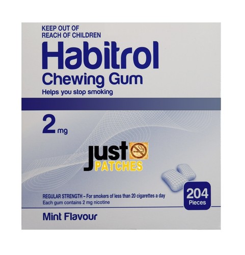 Habitrol nicotine gum mg - nicotine, 2