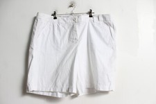 Tu Womens Shorts - White -