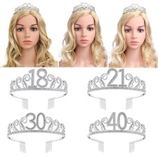 Happy birthday tiara - happy,