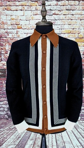 Men mod retro - polo, collar