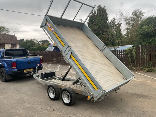 Bateson 353h twin axle - 353h,