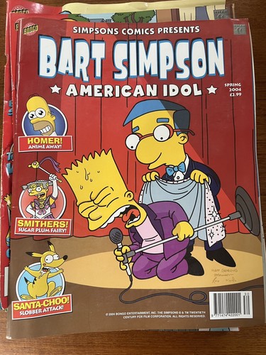 Simpsons comics job lot x15 - comics,