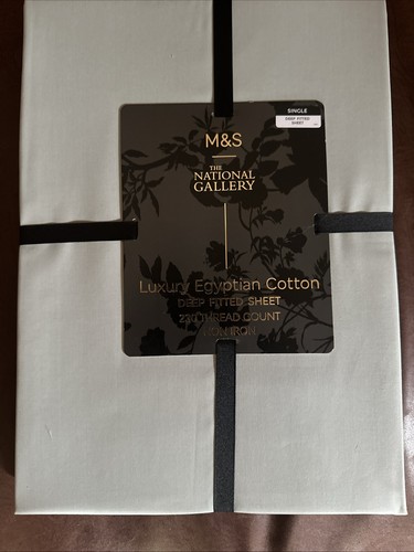 Luxury egyptian cotton - m&s,