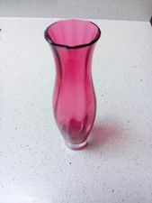 Vintage Pink Cranberry Glass