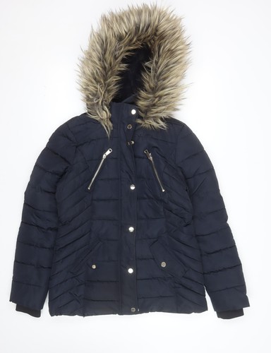 Womens blue mid length - womens,