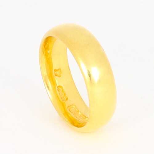 Antique solid 22ct gold 5g - solid,