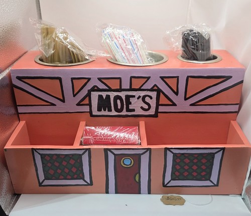 Simpsons moes bar - simpsons,